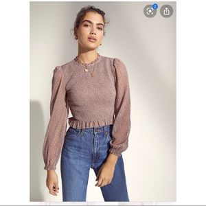 Aritzia Wilfred Tempest Blouse